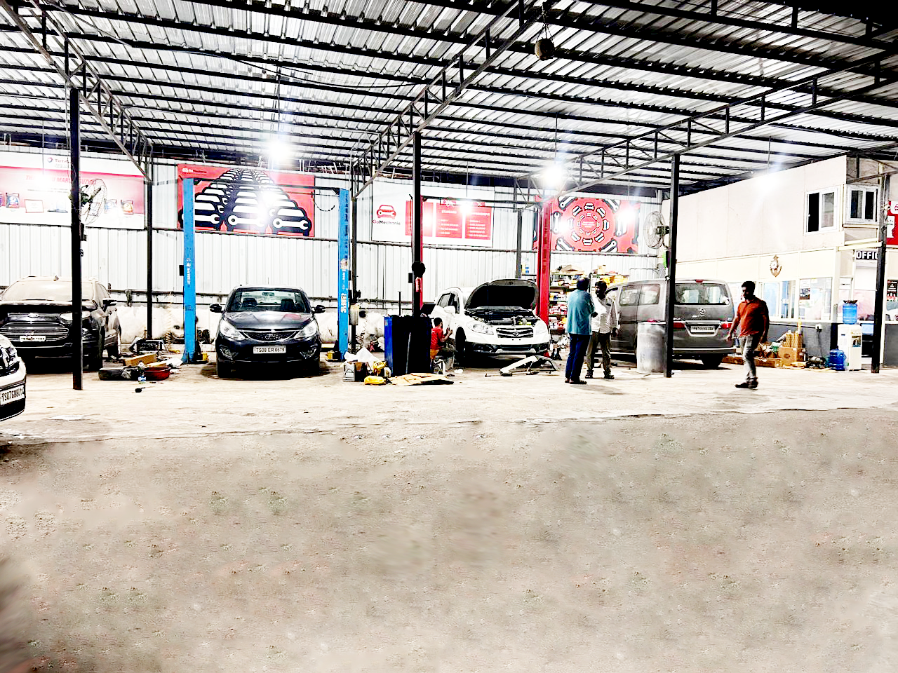 SD Motors Workshop